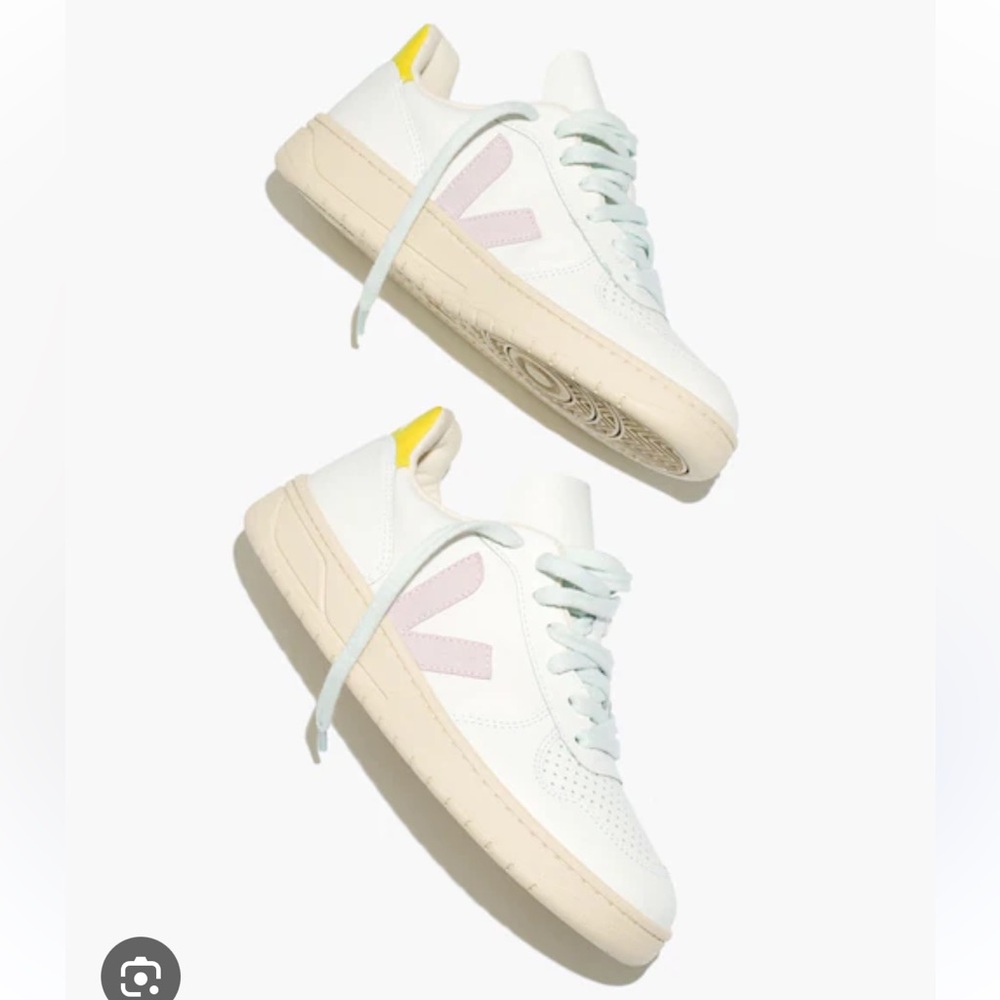 Veja x Madewell V-10 Sneakers